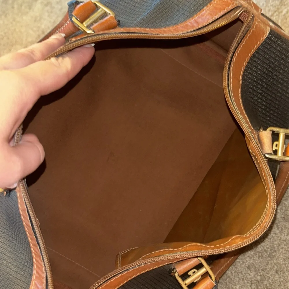 Vintage Bally Boston Bag - Picture 9 of 14